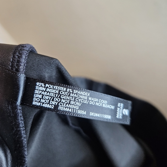 Torrid faux leather leggings - Picture 8 of 8